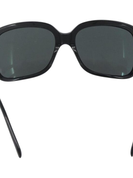 CHANEL Ribbon COCO Mark Sunglasses plastic Black 5171-A CC Auth 161639 main image 10